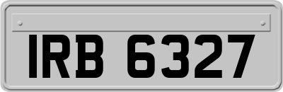 IRB6327