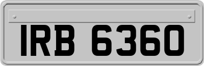 IRB6360