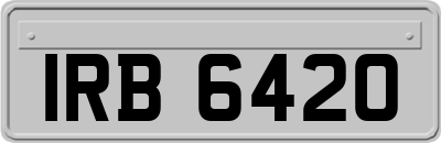 IRB6420