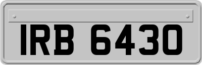 IRB6430