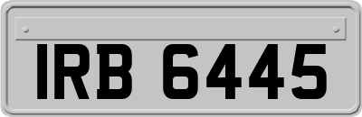 IRB6445