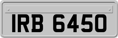 IRB6450