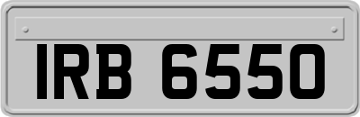 IRB6550