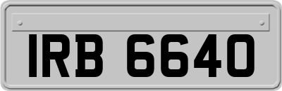 IRB6640