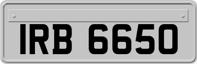 IRB6650