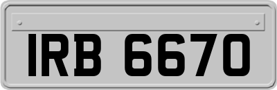 IRB6670