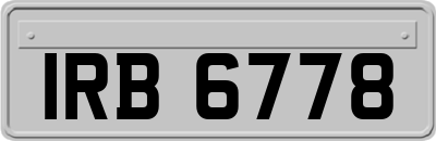 IRB6778