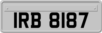 IRB8187