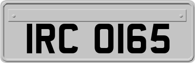 IRC0165