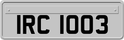 IRC1003