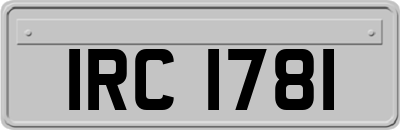 IRC1781