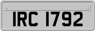 IRC1792