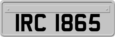 IRC1865