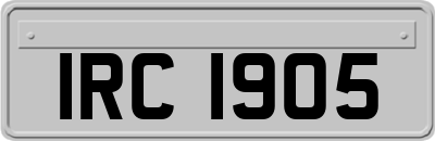 IRC1905