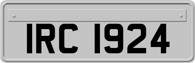 IRC1924