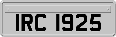 IRC1925