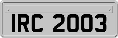 IRC2003