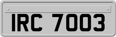 IRC7003