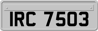 IRC7503