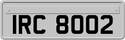 IRC8002