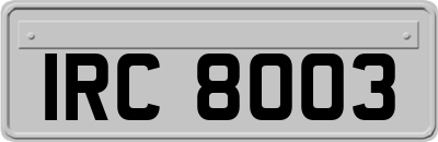 IRC8003