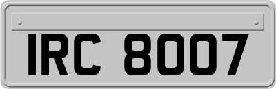 IRC8007