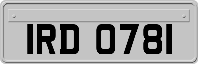 IRD0781