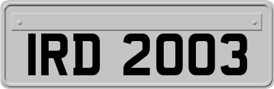 IRD2003