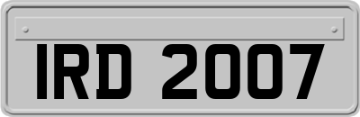 IRD2007