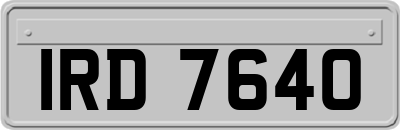 IRD7640