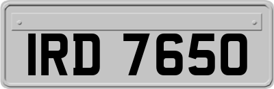 IRD7650