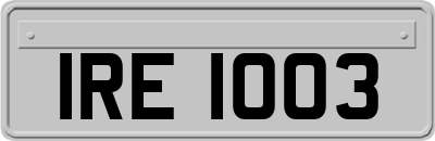 IRE1003