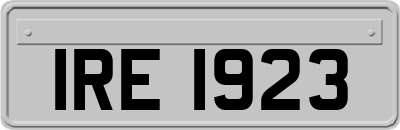 IRE1923