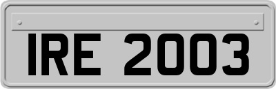 IRE2003