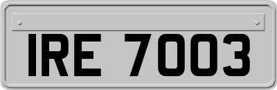 IRE7003