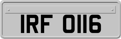 IRF0116