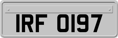 IRF0197