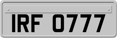 IRF0777