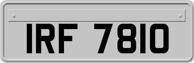 IRF7810