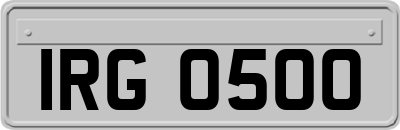 IRG0500