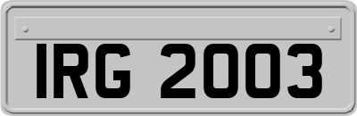 IRG2003