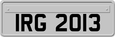 IRG2013