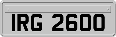 IRG2600