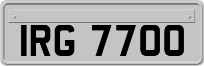 IRG7700