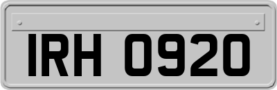 IRH0920