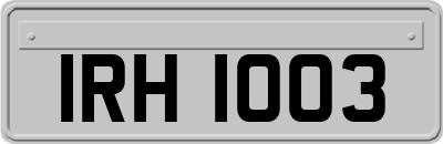 IRH1003