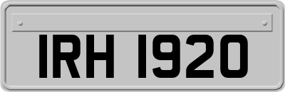 IRH1920