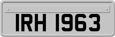 IRH1963