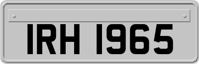 IRH1965