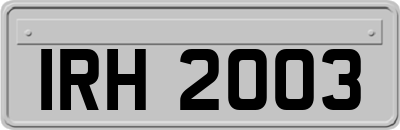 IRH2003